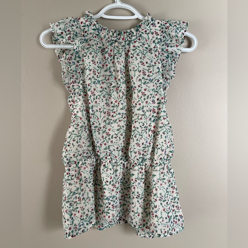 Banana Republic Ditsy Floral Top